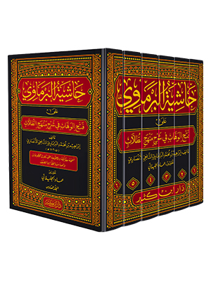 حاشية البرماوي على فتح الوهاب في شرح منهج الطلاب 1-6